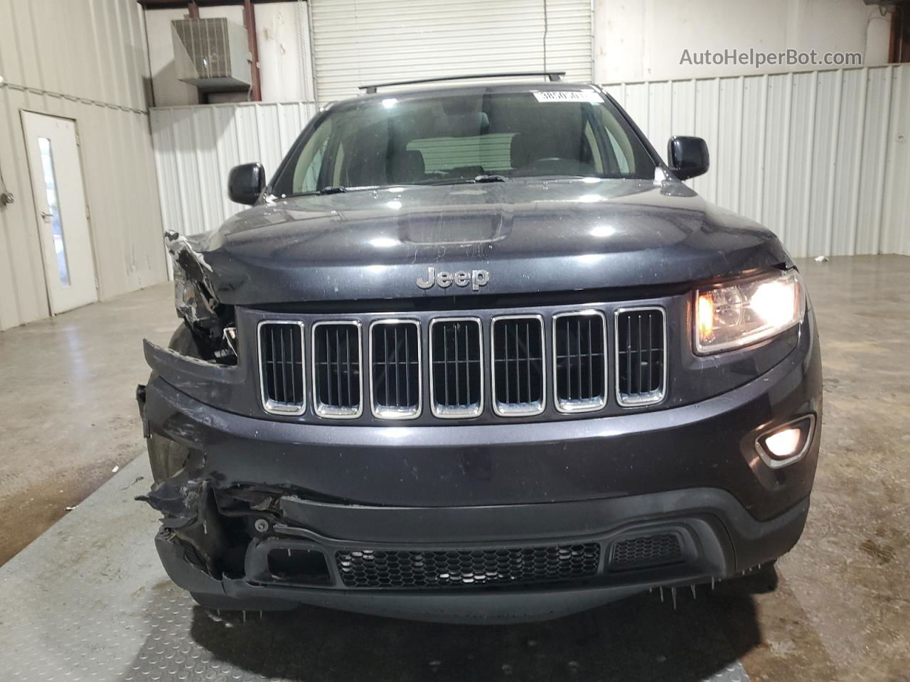 2014 Jeep Grand Cherokee Laredo Blue vin: 1C4RJEAG6EC460704