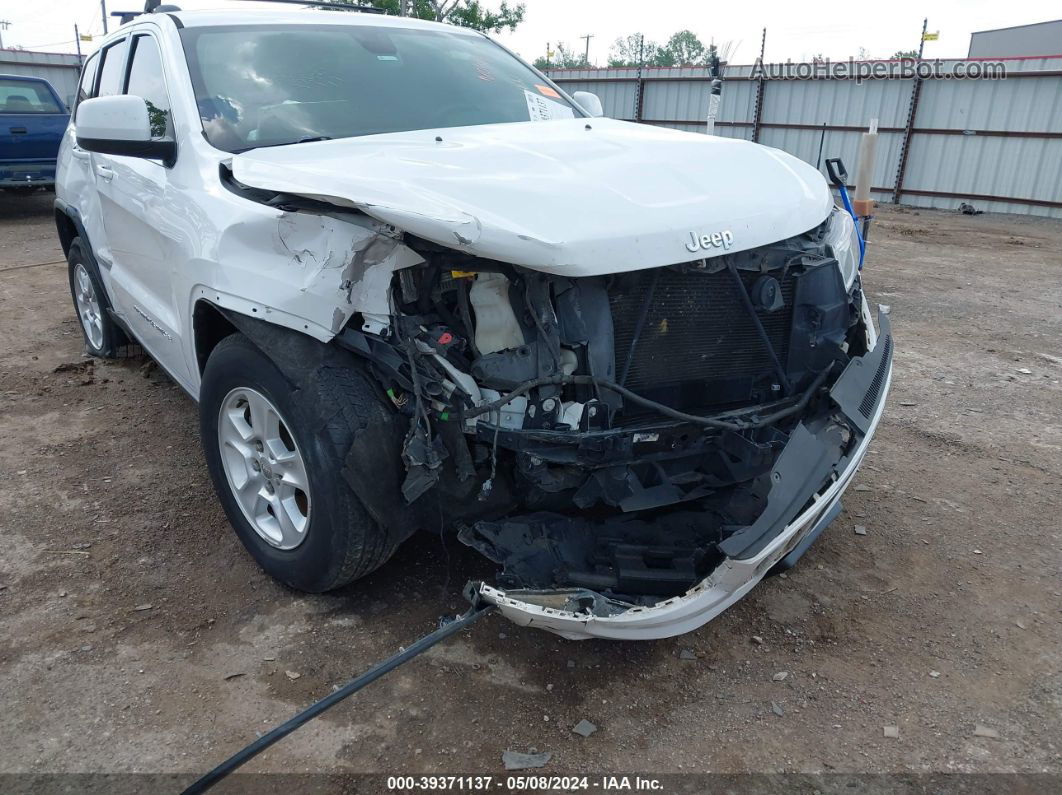 2015 Jeep Grand Cherokee Laredo White vin: 1C4RJEAG6FC152708