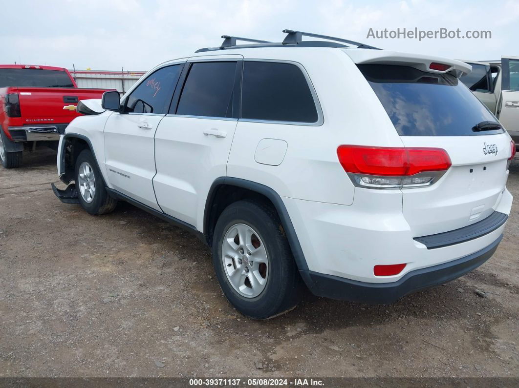 2015 Jeep Grand Cherokee Laredo White vin: 1C4RJEAG6FC152708