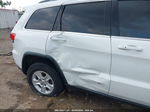 2015 Jeep Grand Cherokee Laredo White vin: 1C4RJEAG6FC152708