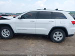 2015 Jeep Grand Cherokee Laredo White vin: 1C4RJEAG6FC152708