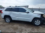 2015 Jeep Grand Cherokee Laredo White vin: 1C4RJEAG6FC152708