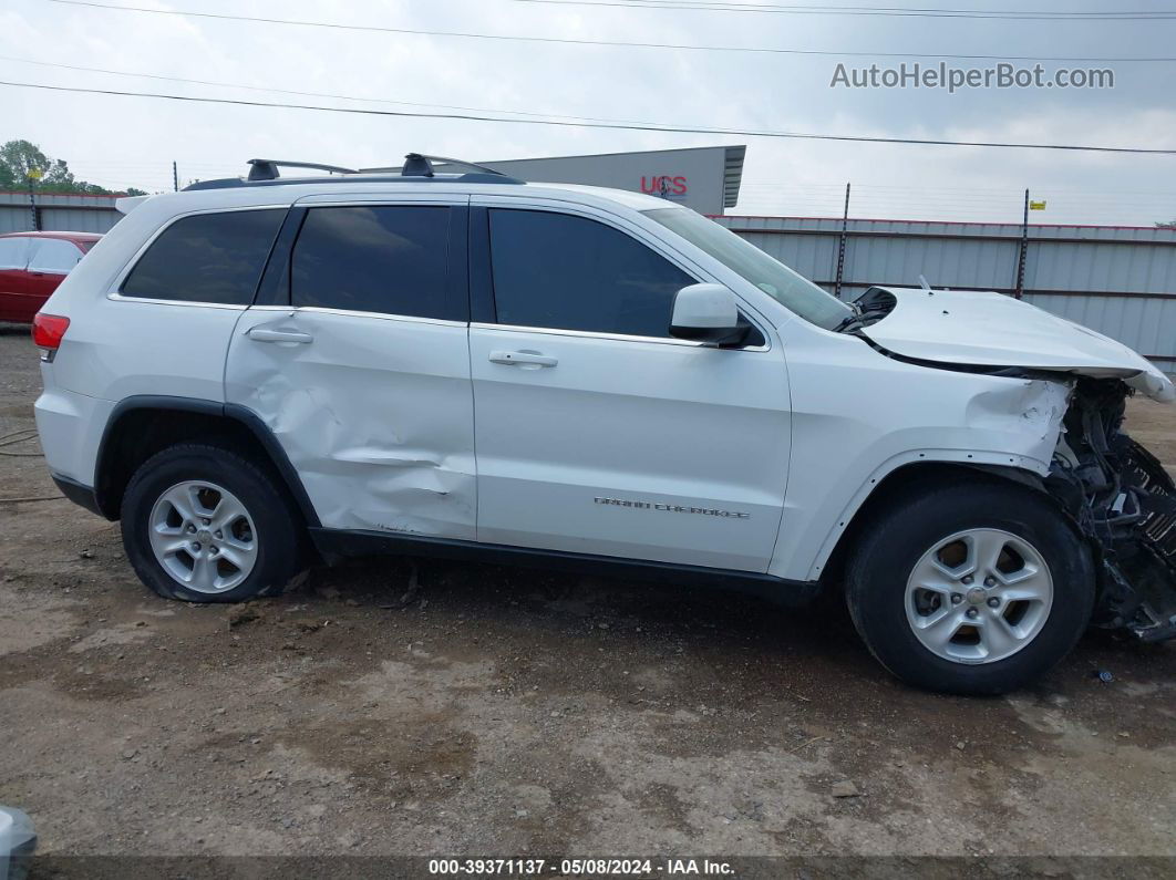 2015 Jeep Grand Cherokee Laredo White vin: 1C4RJEAG6FC152708