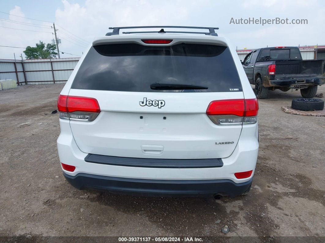 2015 Jeep Grand Cherokee Laredo White vin: 1C4RJEAG6FC152708