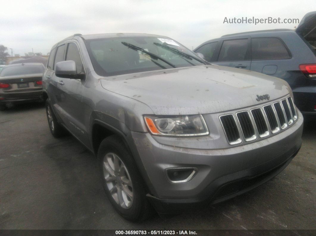 2015 Jeep Grand Cherokee Laredo Gray vin: 1C4RJEAG6FC681124