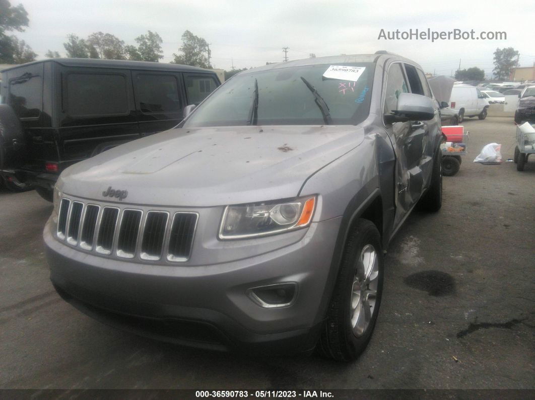 2015 Jeep Grand Cherokee Laredo Gray vin: 1C4RJEAG6FC681124