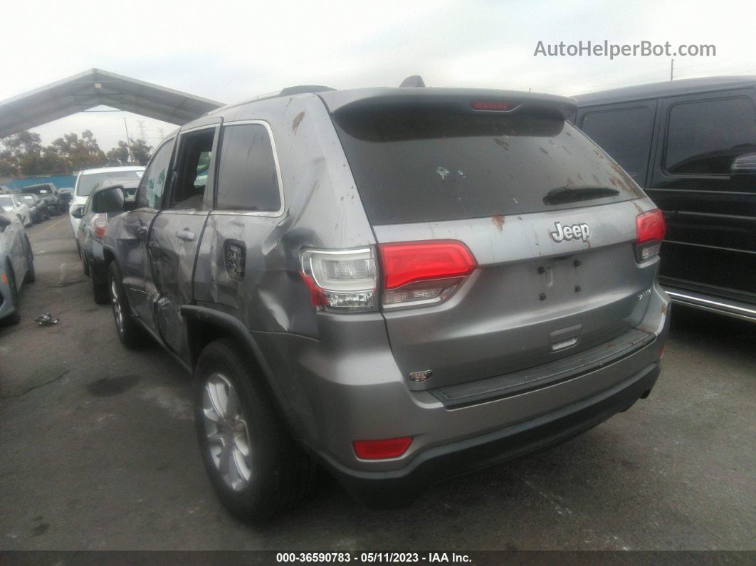 2015 Jeep Grand Cherokee Laredo Gray vin: 1C4RJEAG6FC681124