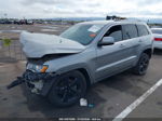 2017 Jeep Grand Cherokee Laredo 4x2 Gray vin: 1C4RJEAG6HC664083