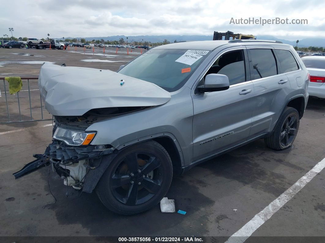 2017 Jeep Grand Cherokee Laredo 4x2 Gray vin: 1C4RJEAG6HC664083