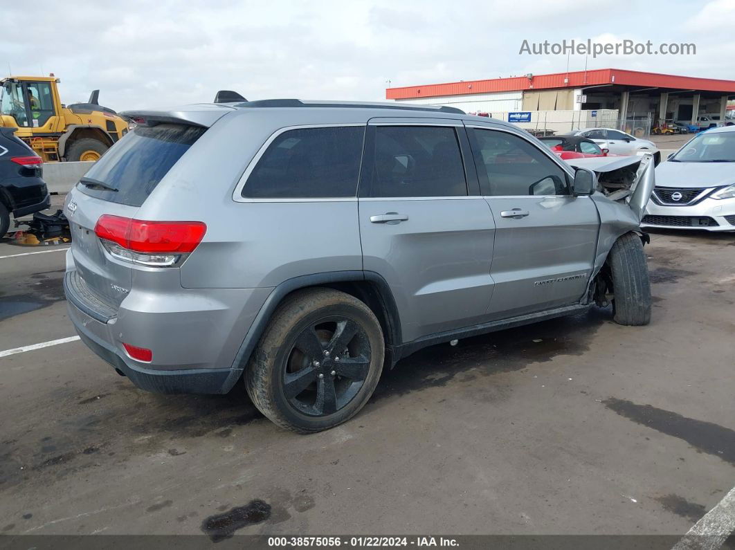 2017 Jeep Grand Cherokee Laredo 4x2 Gray vin: 1C4RJEAG6HC664083