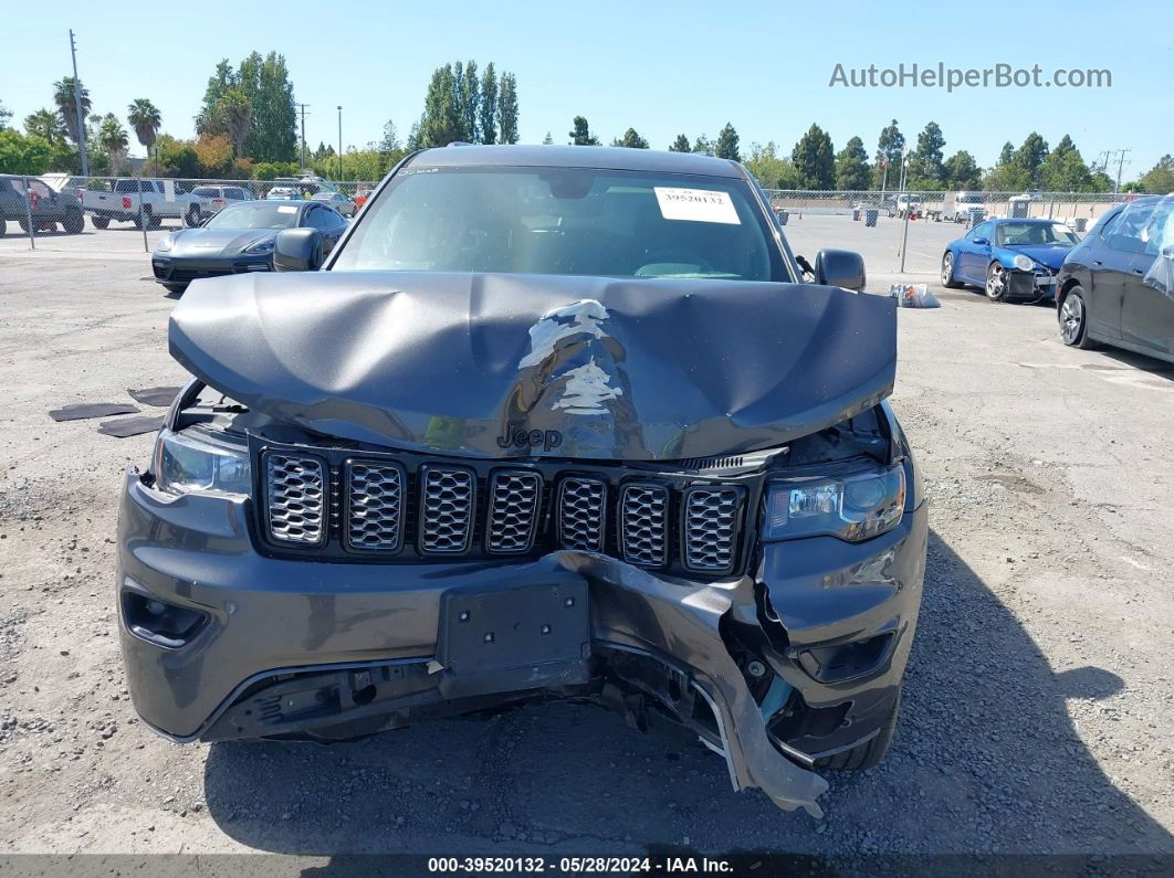 2017 Jeep Grand Cherokee Altitude 4x2 Gray vin: 1C4RJEAG6HC957322