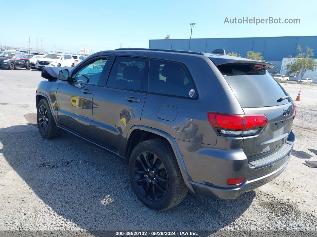 2017 Jeep Grand Cherokee Altitude 4x2 Gray vin: 1C4RJEAG6HC957322