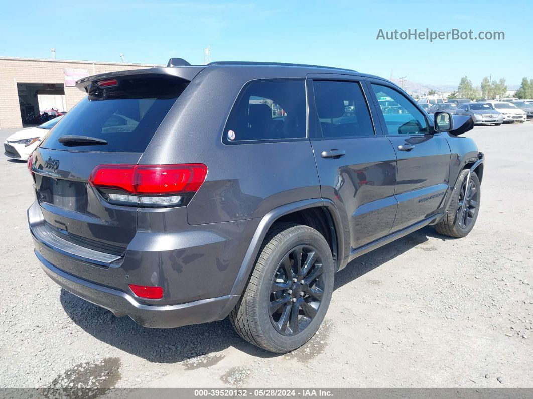 2017 Jeep Grand Cherokee Altitude 4x2 Gray vin: 1C4RJEAG6HC957322