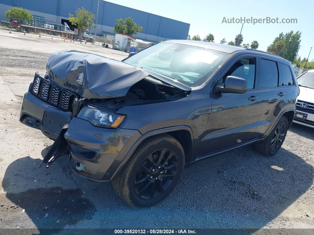 2017 Jeep Grand Cherokee Altitude 4x2 Gray vin: 1C4RJEAG6HC957322