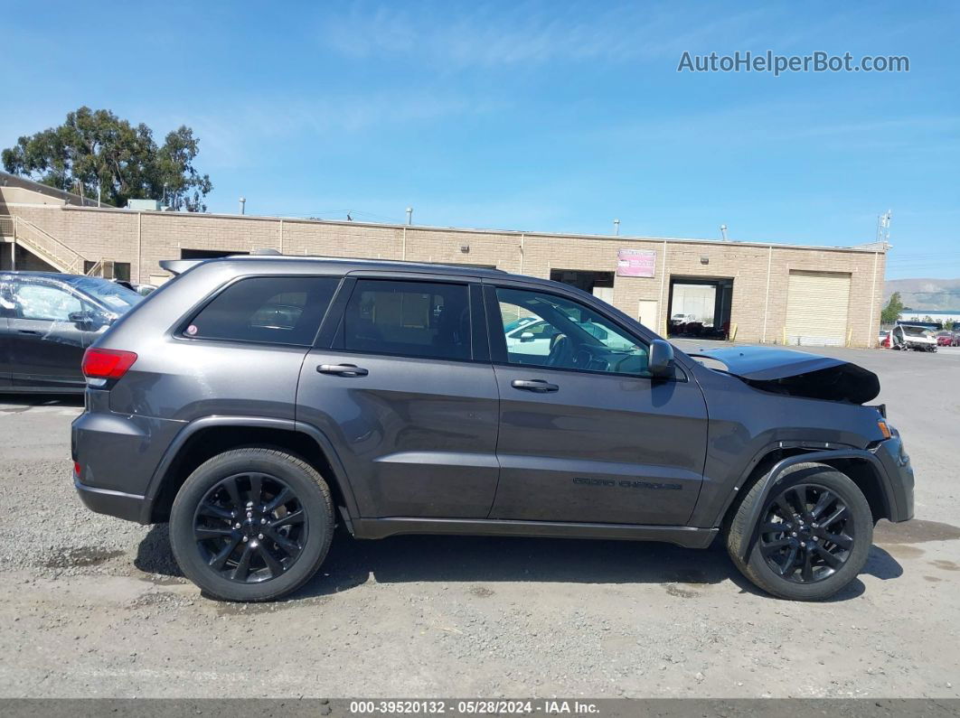 2017 Jeep Grand Cherokee Altitude 4x2 Gray vin: 1C4RJEAG6HC957322