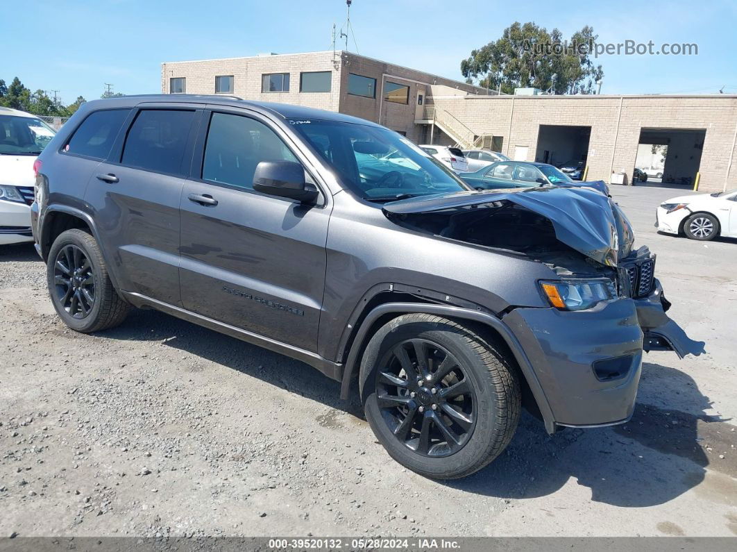 2017 Jeep Grand Cherokee Altitude 4x2 Gray vin: 1C4RJEAG6HC957322