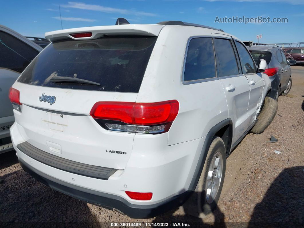 2017 Jeep Grand Cherokee Laredo 4x2 White vin: 1C4RJEAG6HC960043