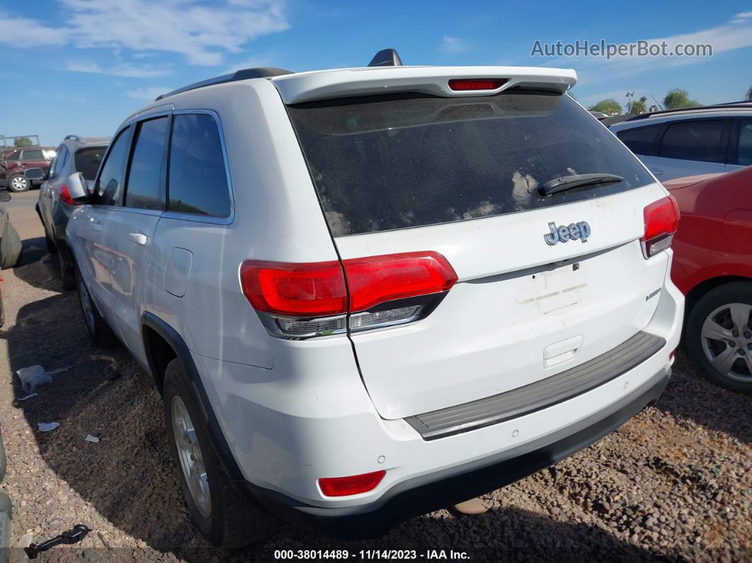 2017 Jeep Grand Cherokee Laredo 4x2 White vin: 1C4RJEAG6HC960043