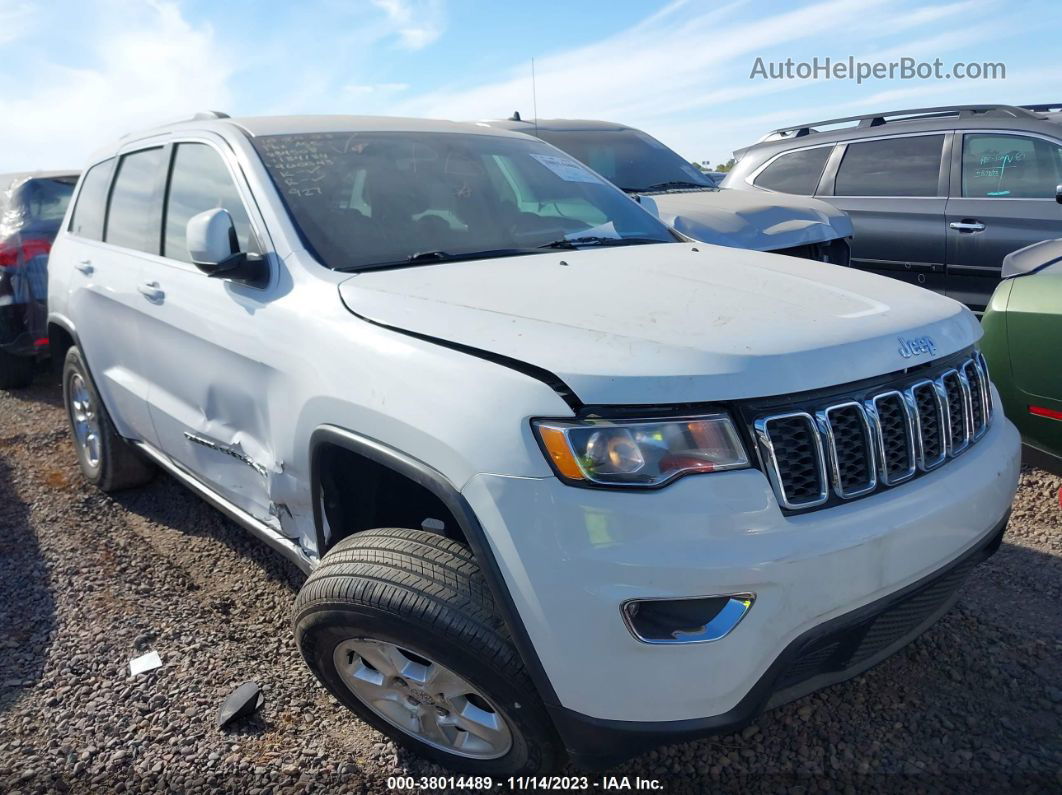 2017 Jeep Grand Cherokee Laredo 4x2 White vin: 1C4RJEAG6HC960043