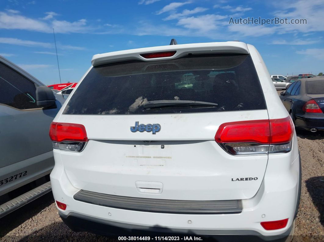 2017 Jeep Grand Cherokee Laredo 4x2 White vin: 1C4RJEAG6HC960043