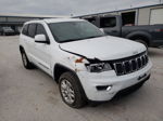 2019 Jeep Grand Cherokee Laredo White vin: 1C4RJEAG6KC763350