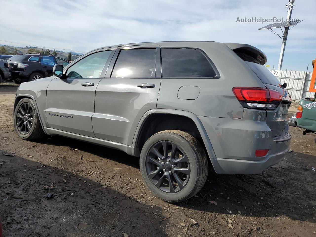 2019 Jeep Grand Cherokee Laredo Серый vin: 1C4RJEAG6KC778639