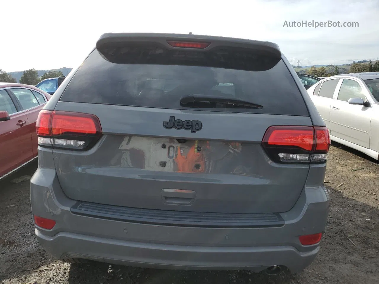 2019 Jeep Grand Cherokee Laredo Gray vin: 1C4RJEAG6KC778639