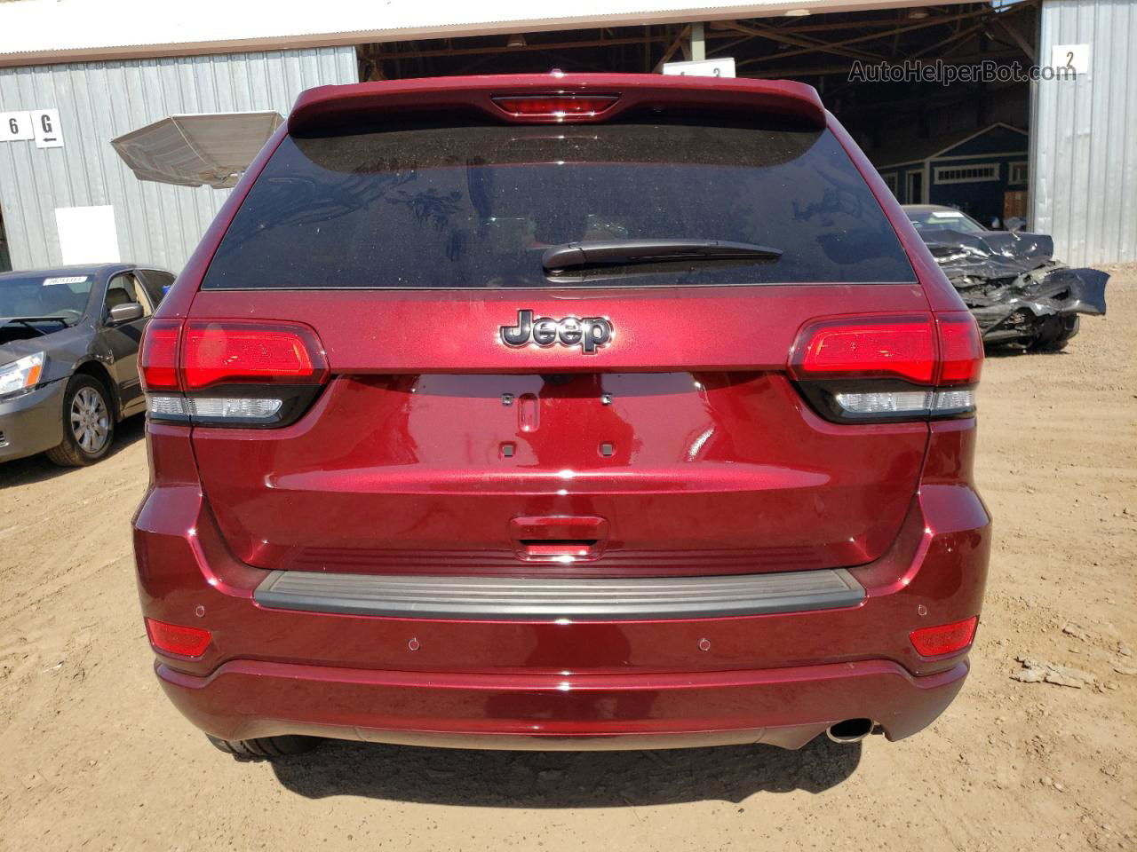 2021 Jeep Grand Cherokee Laredo Red vin: 1C4RJEAG6MC624581