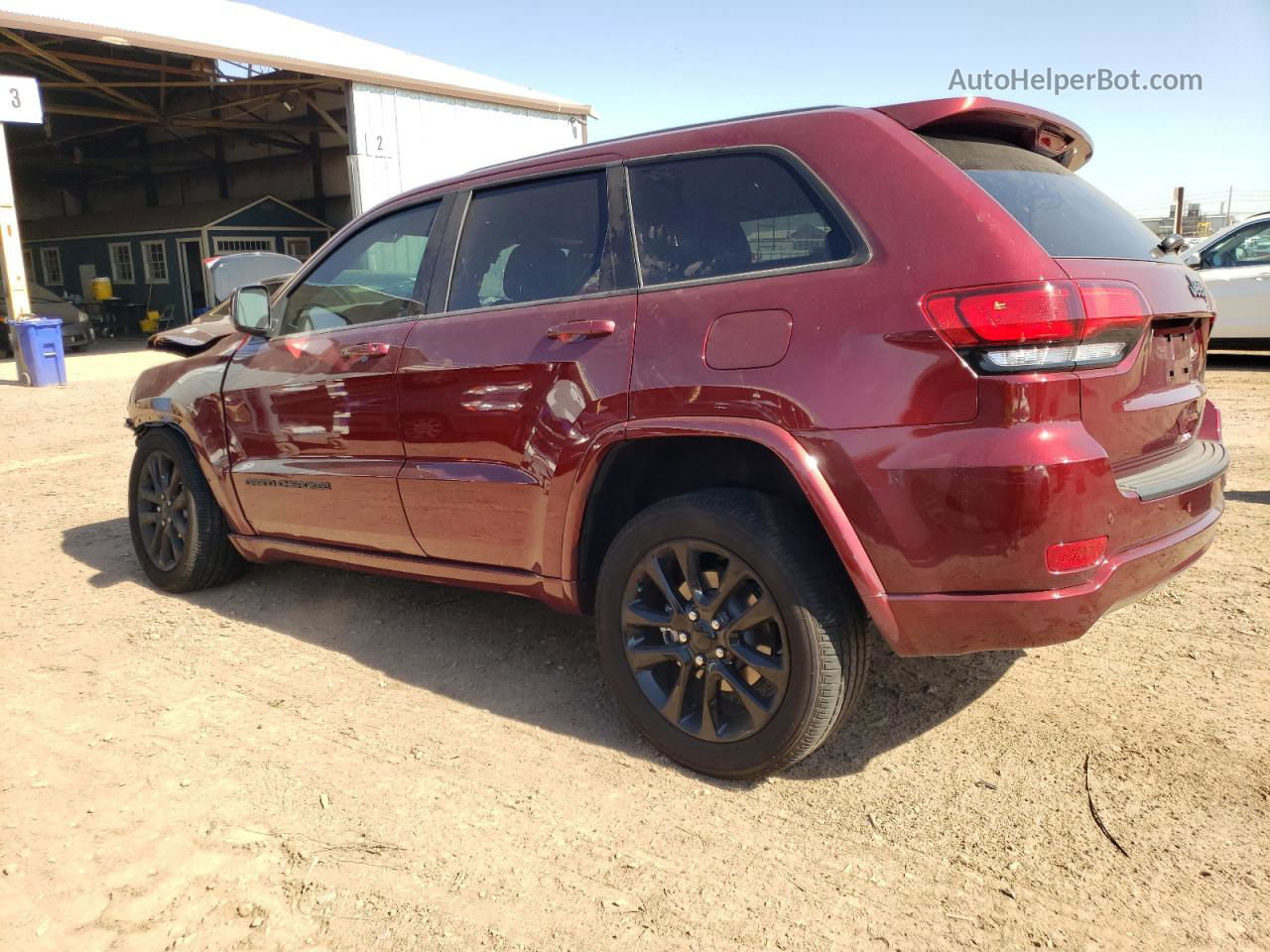 2021 Jeep Grand Cherokee Laredo Red vin: 1C4RJEAG6MC624581