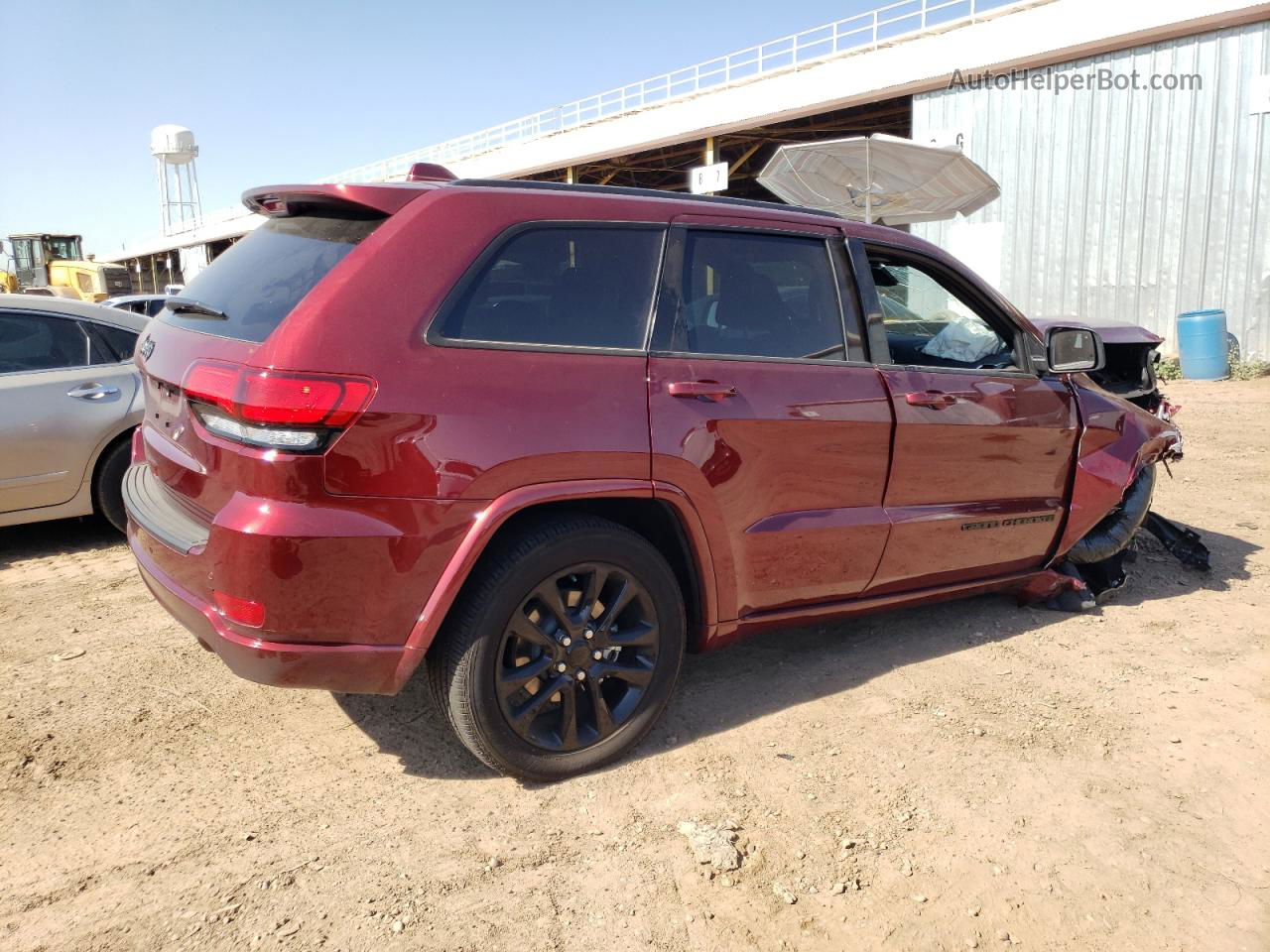 2021 Jeep Grand Cherokee Laredo Red vin: 1C4RJEAG6MC624581