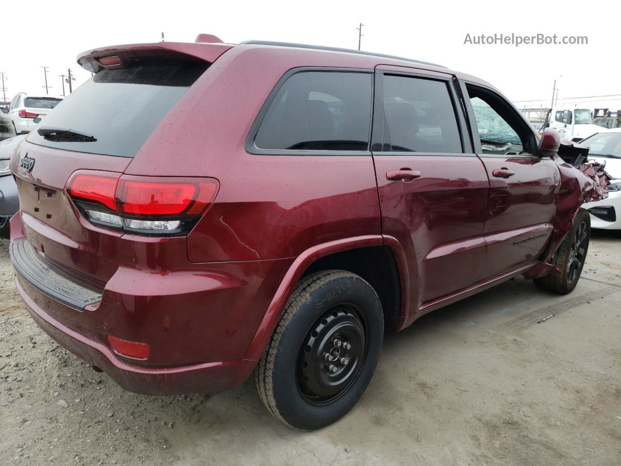 2021 Jeep Grand Cherokee Laredo Red vin: 1C4RJEAG6MC624581