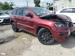 2021 Jeep Grand Cherokee Laredo Burgundy vin: 1C4RJEAG6MC681976