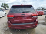 2021 Jeep Grand Cherokee Laredo Burgundy vin: 1C4RJEAG6MC681976