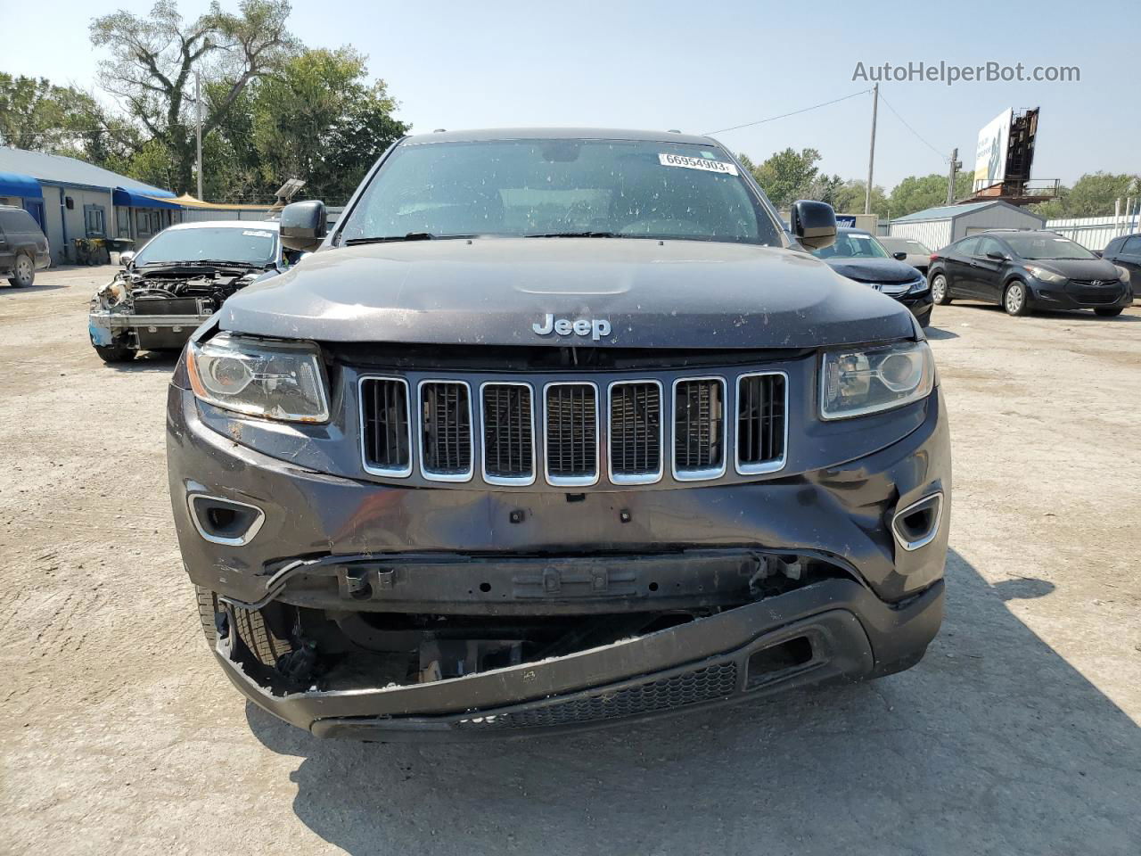 2014 Jeep Grand Cherokee Laredo Charcoal vin: 1C4RJEAG7EC173842