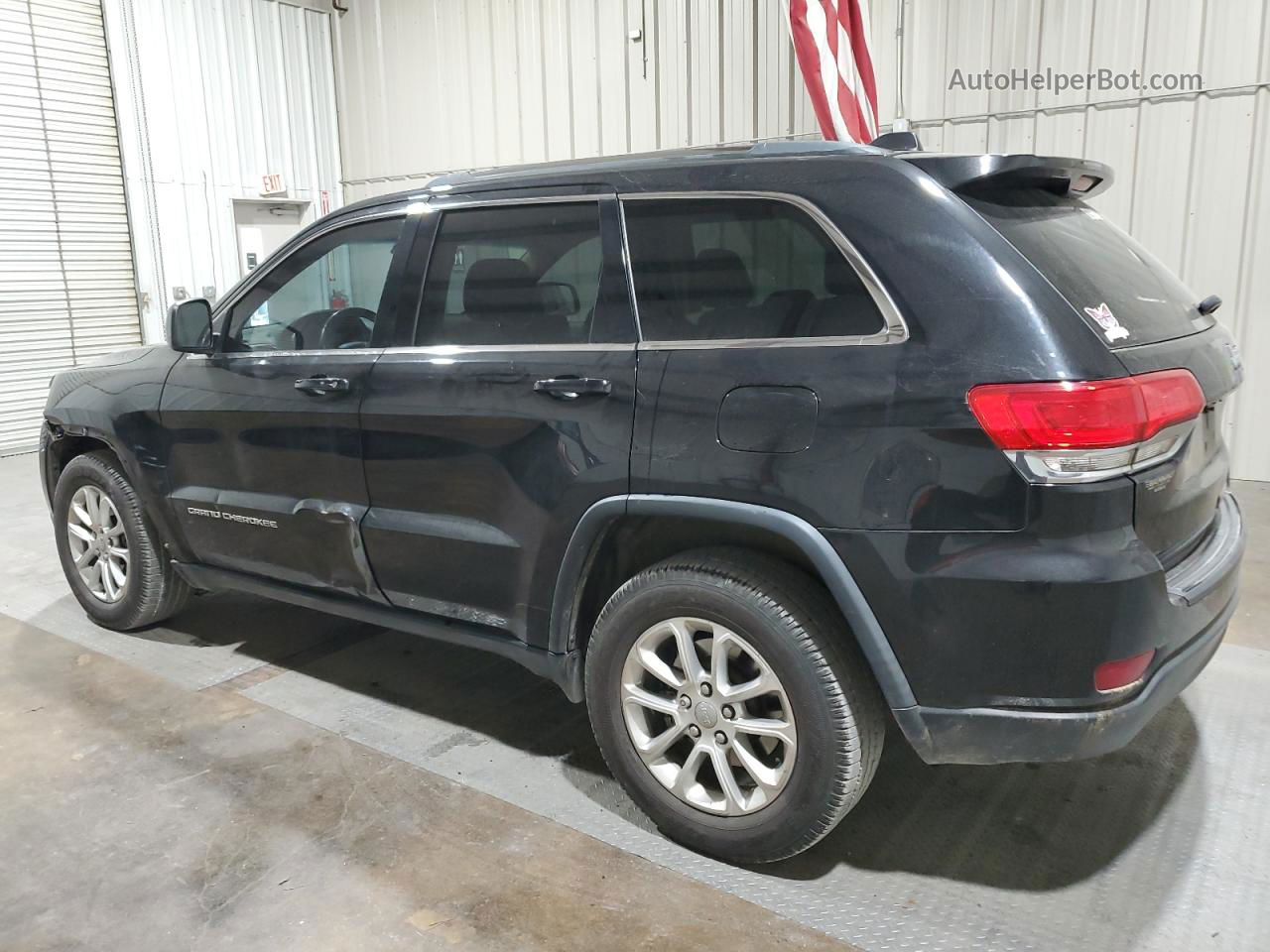 2014 Jeep Grand Cherokee Laredo Black vin: 1C4RJEAG7EC460825