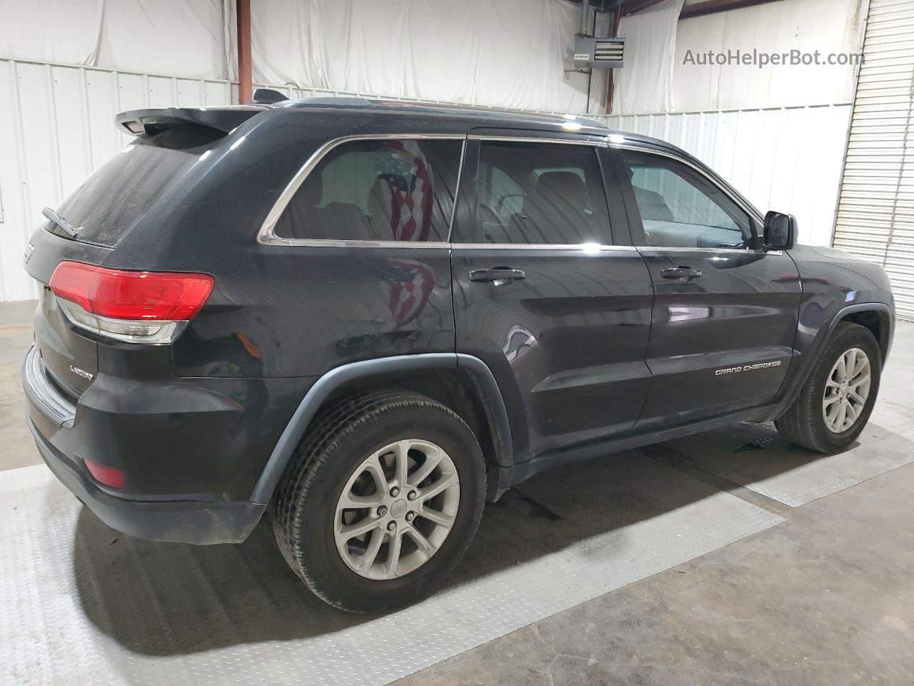 2014 Jeep Grand Cherokee Laredo Black vin: 1C4RJEAG7EC460825