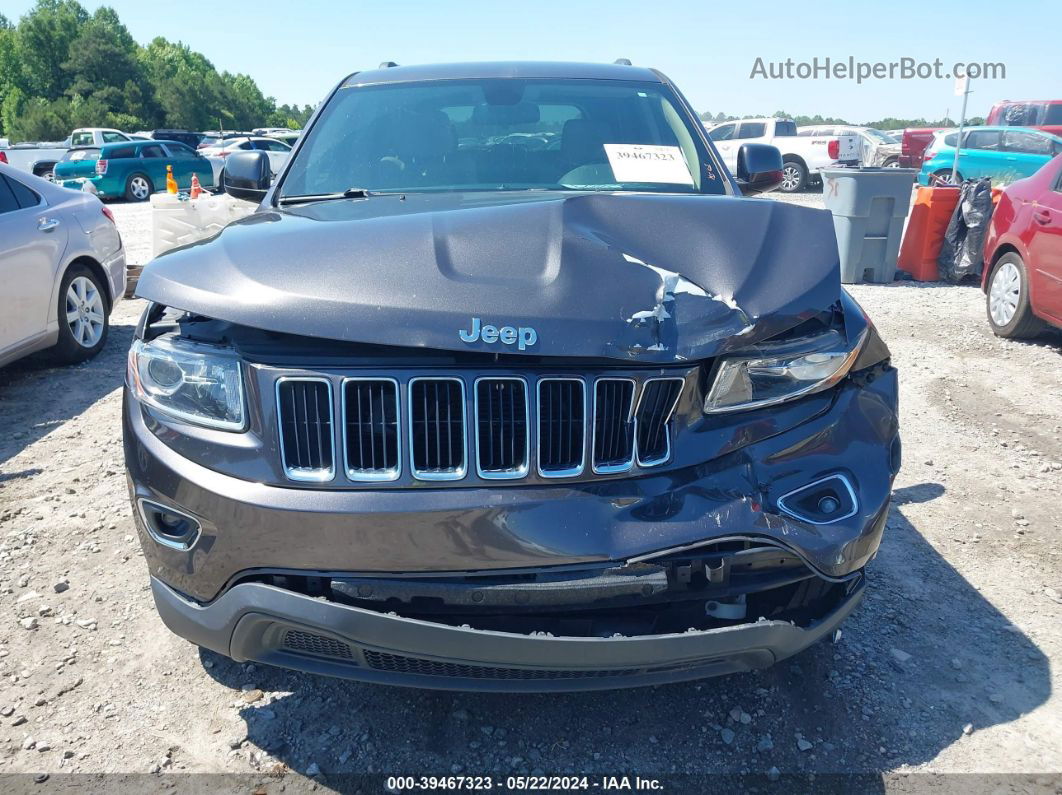 2015 Jeep Grand Cherokee Laredo Gray vin: 1C4RJEAG7FC235614