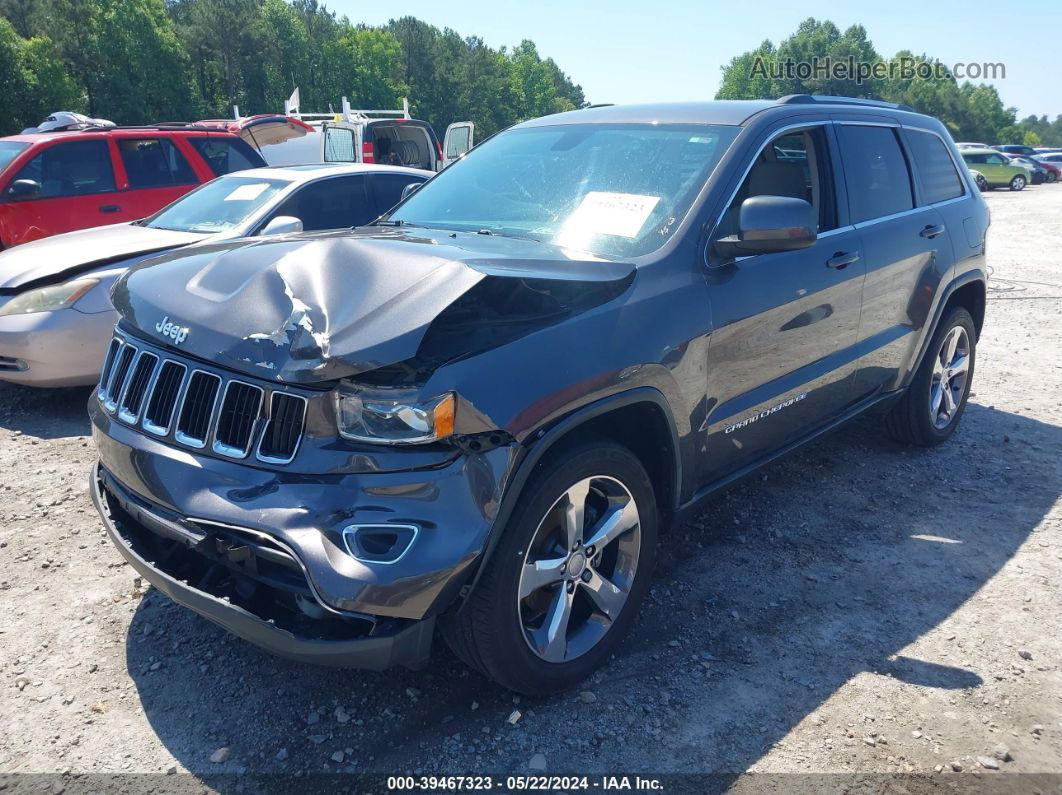 2015 Jeep Grand Cherokee Laredo Gray vin: 1C4RJEAG7FC235614