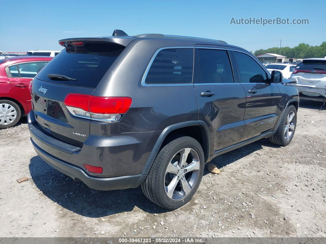 2015 Jeep Grand Cherokee Laredo Gray vin: 1C4RJEAG7FC235614