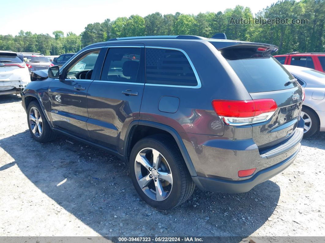 2015 Jeep Grand Cherokee Laredo Gray vin: 1C4RJEAG7FC235614