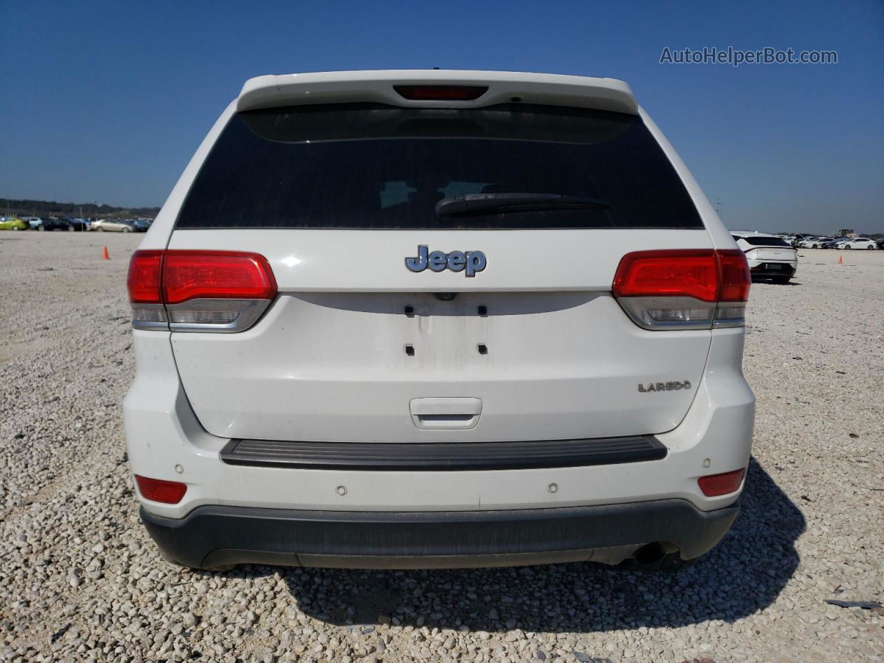 2019 Jeep Grand Cherokee Laredo Белый vin: 1C4RJEAG7KC844485