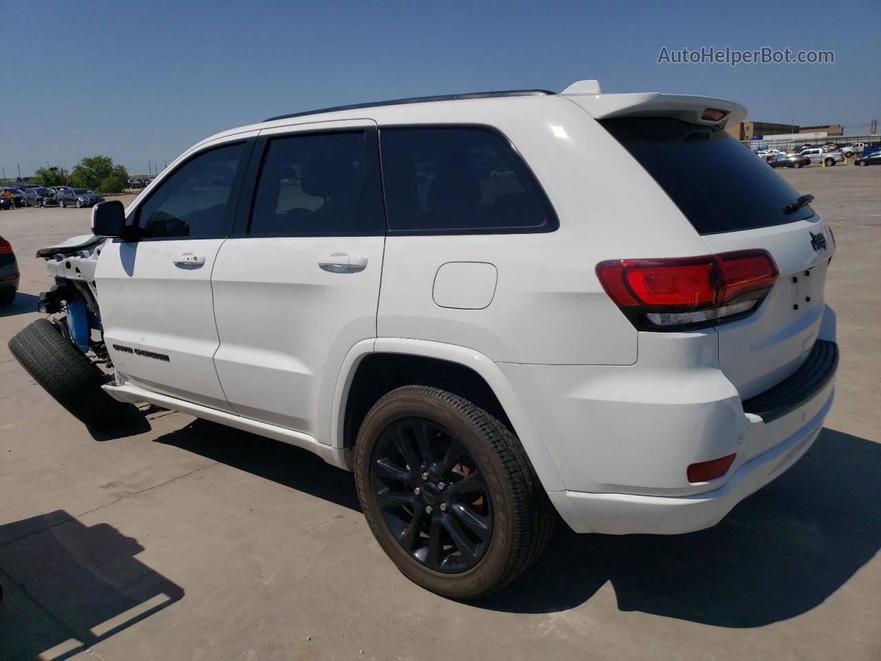 2021 Jeep Grand Cherokee Laredo White vin: 1C4RJEAG7MC657105