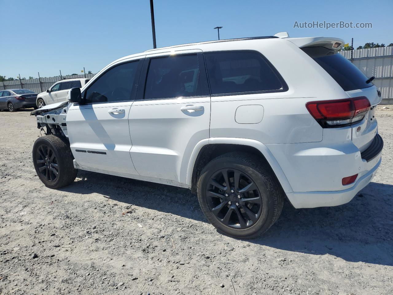 2021 Jeep Grand Cherokee Laredo Белый vin: 1C4RJEAG7MC657654