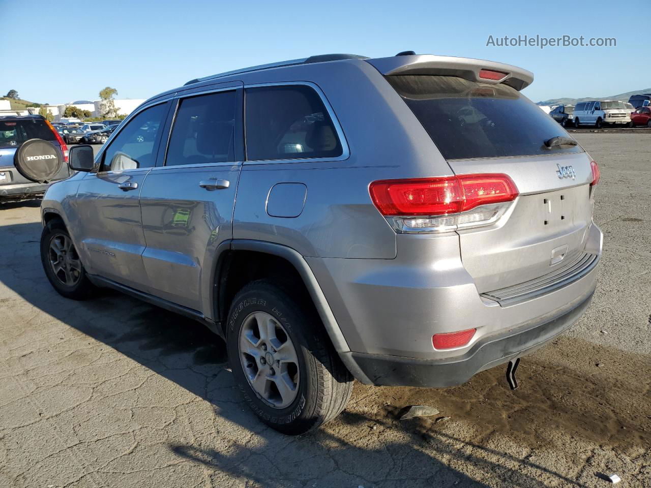 2014 Jeep Grand Cherokee Laredo Gray vin: 1C4RJEAG8EC207948