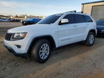 2014 Jeep Grand Cherokee Laredo White vin: 1C4RJEAG8EC424156