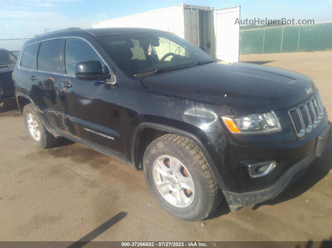 2015 Jeep Grand Cherokee Laredo Black vin: 1C4RJEAG8FC199626