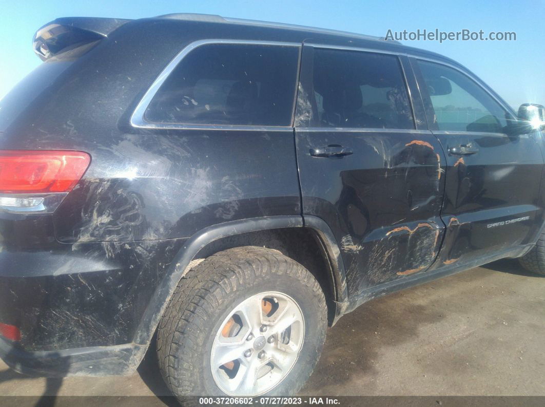 2015 Jeep Grand Cherokee Laredo Black vin: 1C4RJEAG8FC199626