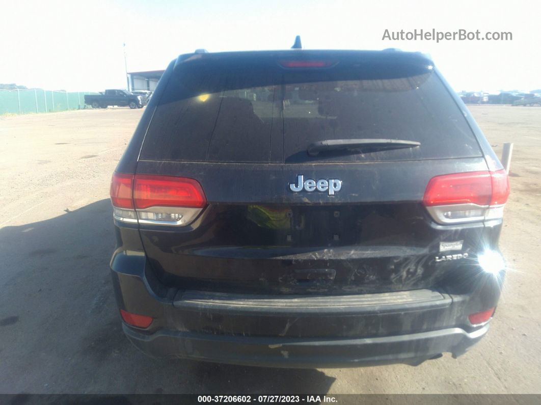 2015 Jeep Grand Cherokee Laredo Black vin: 1C4RJEAG8FC199626