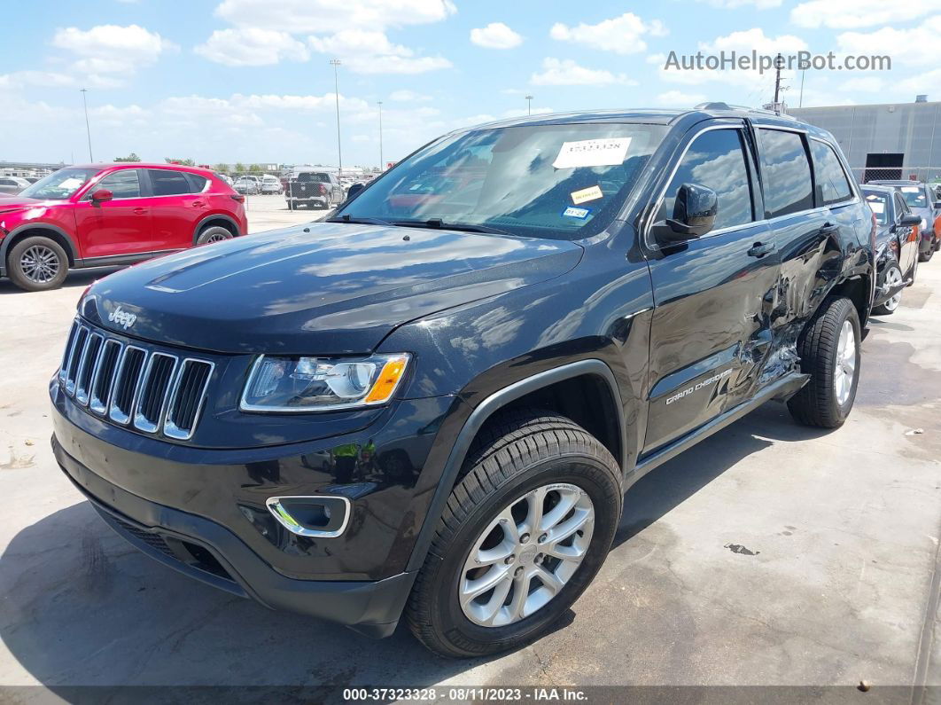 2015 Jeep Grand Cherokee Laredo Black vin: 1C4RJEAG8FC681383