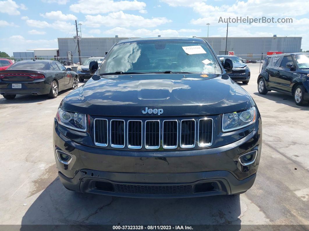 2015 Jeep Grand Cherokee Laredo Black vin: 1C4RJEAG8FC681383